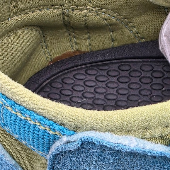 Keen Waterpoof Sandals Men's Size 6 US Blue Green Closed Toe Water Shoes - Picture 12 of 12